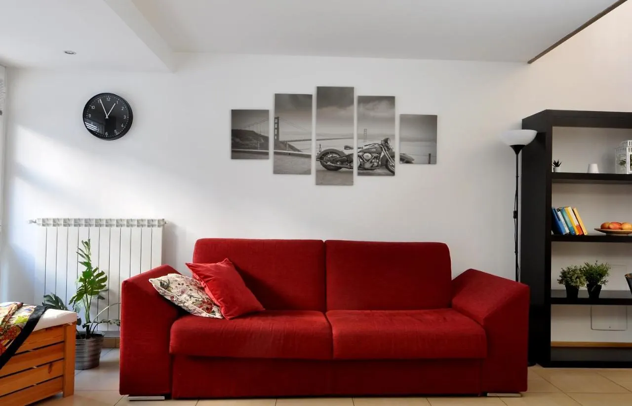 Daire Loft Ristrutturato Vicino M4 Argonne - San Benigno Milano